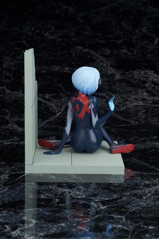 Evangelion: 3.0+1.0 Rei Ayanami [Tentative Name] Plugsuit Ver. New Movie Color 1/7 Complete Figure product