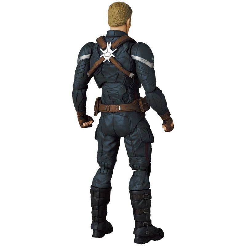 MAFEX No.202 MAFEX CAPTAIN AMERICA (Stealth Suit)