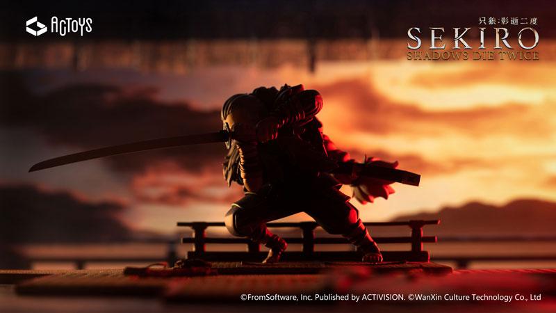 SEKIRO: Shadows Die Twice Deformed Figure Great Shinobi Owl
