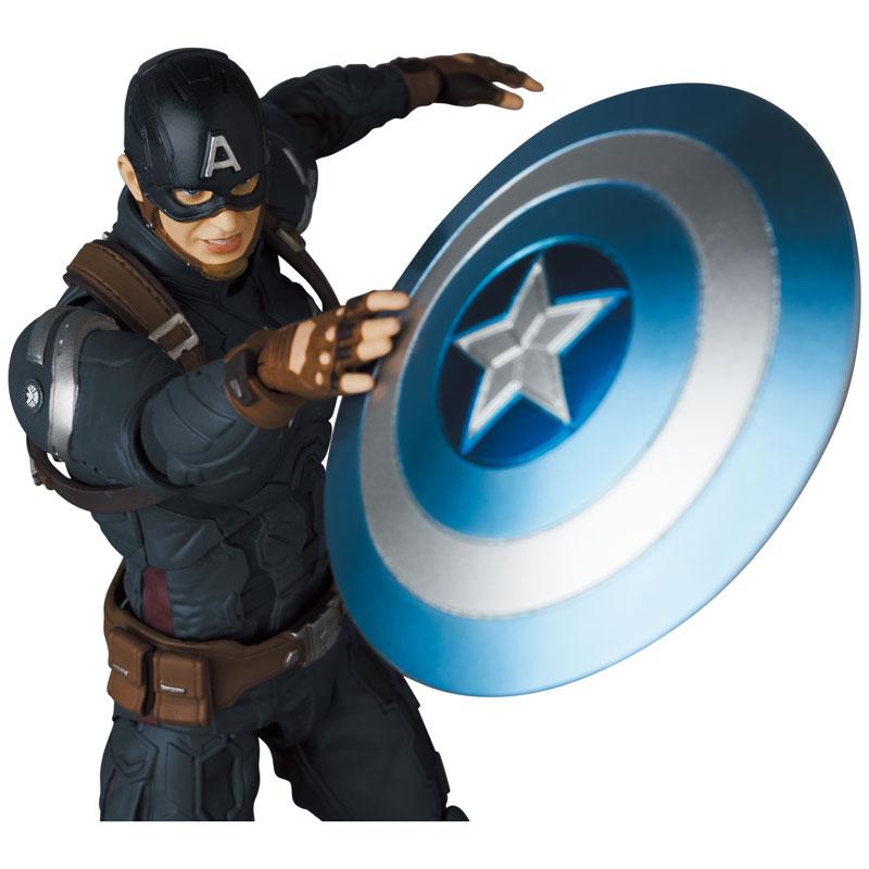 MAFEX No.202 MAFEX CAPTAIN AMERICA (Stealth Suit) product