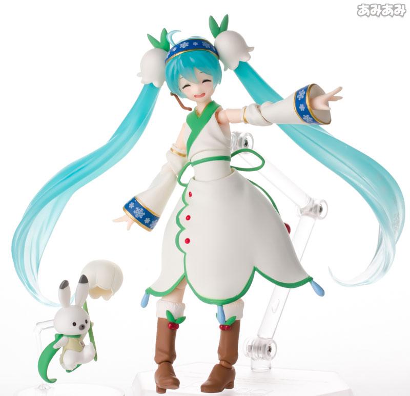 Max Factory Figma Snow Miku Bell Ver Character 4545784063576 for sale online 