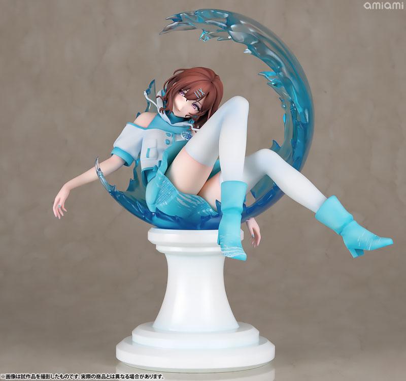 THE IDOLM@STER SHINY COLORS Madoka Higuchi Clear Marine Calm Ver. 1/7 Complete Figure product