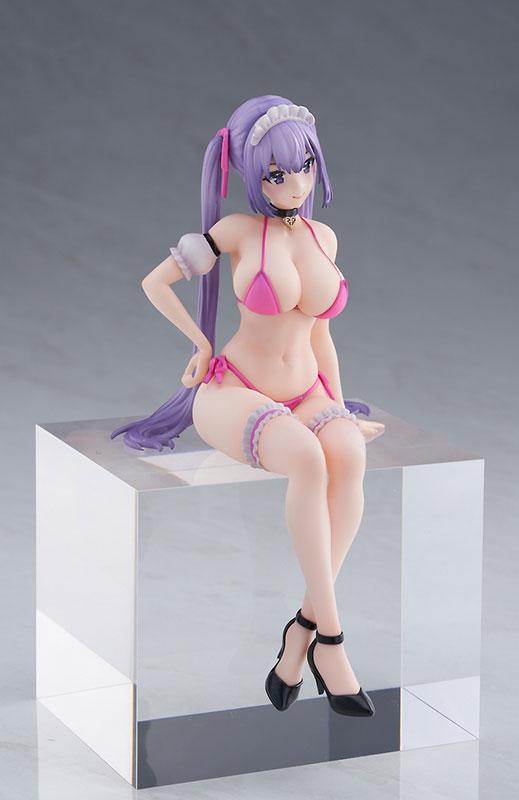 Mataro Desktop Maid "Melty-chan" Non Scale Complete Figure