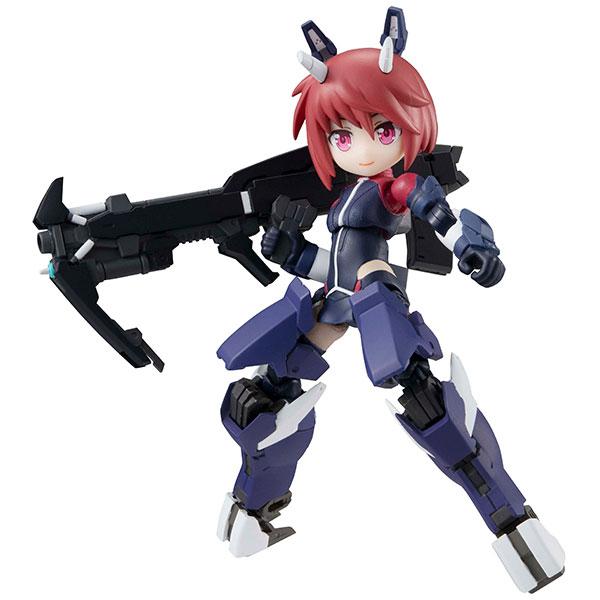 Desktop Army Alice Gear Aegis Rin Himukai [Wild] Posable Figure