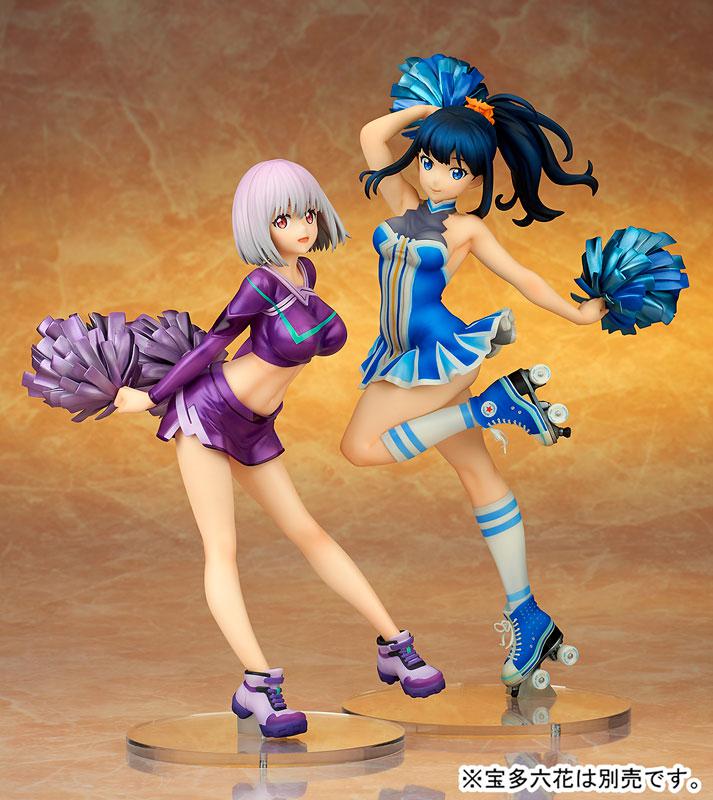 SSSS.GRIDMAN Akane Shinjo Cheer Girl style Extra Color Version 1/7 Complete Figure