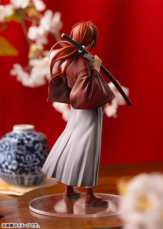 POP UP PARADE Rurouni Kenshin -Meiji Swordsman Romantic Story- Kenshin Himura Complete Figure product