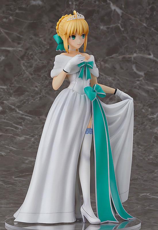 Fate/Grand Order Saber/Altria Pendragon Heroic Spirit Formal Dress Ver. 1/7 Complete Figure