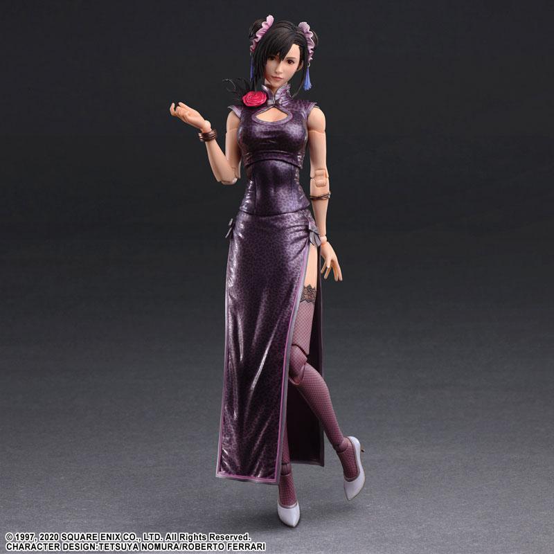 Final Fantasy VII Remake PLAY ARTS Kai Tifa Lockhart -Fighter Dress Ver.- product