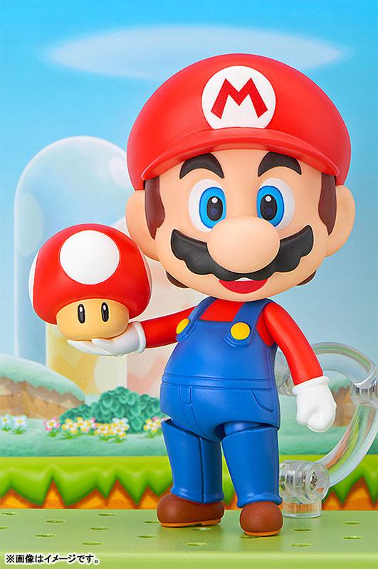 Nendoroid Super Mario Mario