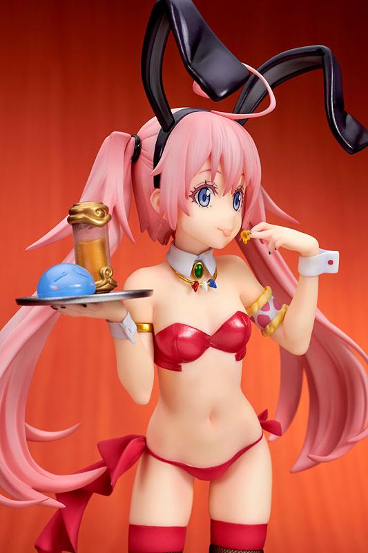 That Time I Got Reincarnated as a Slime Milim Nava Bunny Girl Style Exclusive Extra Color 1/7 Complete Figure