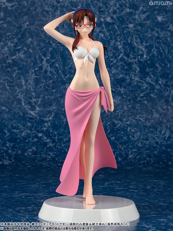 Assemble Heroines Rebuild of Evangelion Mari Makinami Illustrious [Summer Queens] Assembly Style Figure product