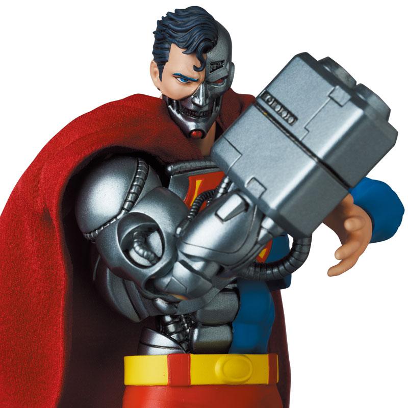 MAFEX No.164 MAFEX CYBORG SUPERMAN (RETURN OF SUPERMAN) "RETURN OF SUPERMAN"