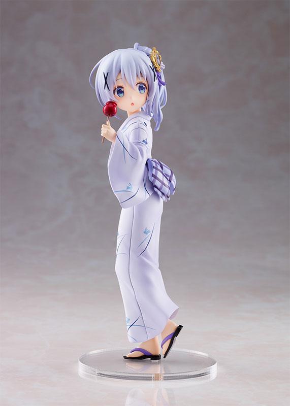 Is the order a rabbit? BLOOM Chino (Summer Festival) =Repackage Edition= 1/7 Complete Figure product
