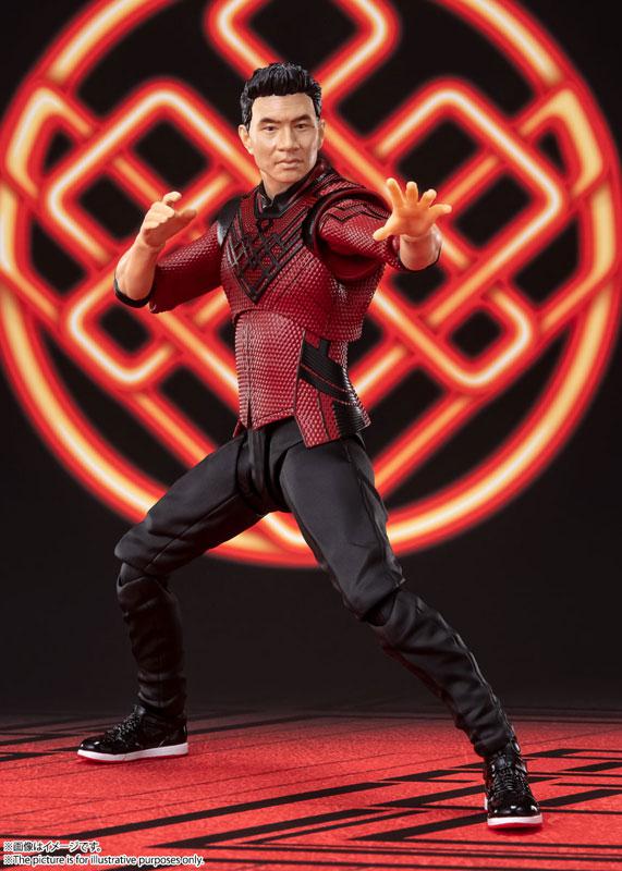 S.H.Figuarts Shang-Chi (Shang-Chi and the Legend of the Ten Rings)