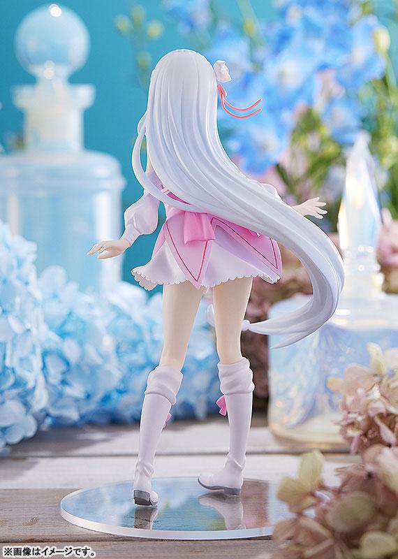 POP UP PARADE Re:ZERO -Starting Life in Another World- Emilia Memory Snow Ver. Complete Figure product