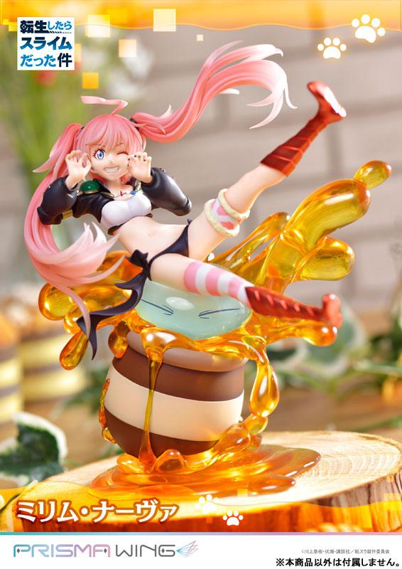 PRISMA WING That Time I Got Reincarnated as a Slime Milim Nava 1/7 Complete Figure