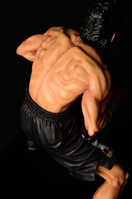 Hajime no Ippo Mamoru Takamura -fighting pose- Excellent Resin Certified Finish Pre-painted Complete Figure