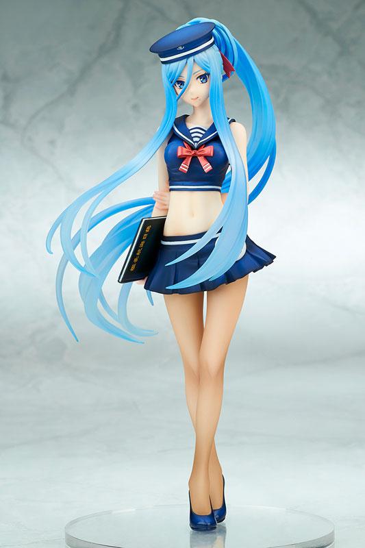 Arpeggio of Blue Steel Mental Model Takao Sailor Ver. Navy Blue Edition 1/8 Complete Figure