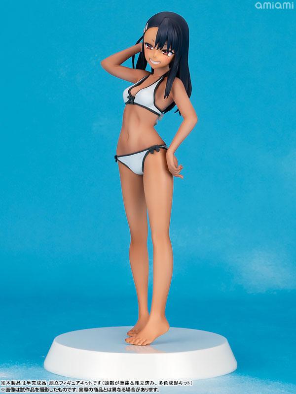 Assemble Heroines Ijiranaide, Nagatoro-san - Nagatoro-san [Summer Queens] 1/8 Half Completed Assembly Figure product