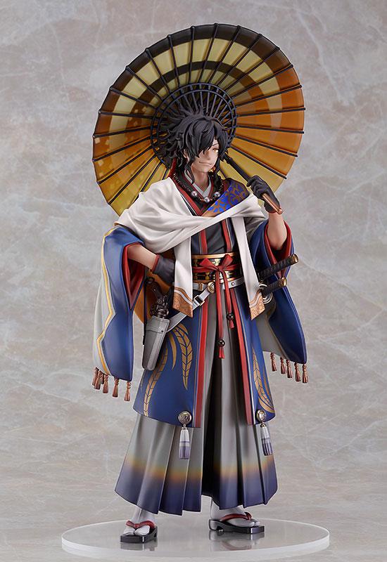 Fate/Grand Order Assassin / Izou Okada Makkoto Kakkouei Haori-hakama Ver. 1/8 Complete Model