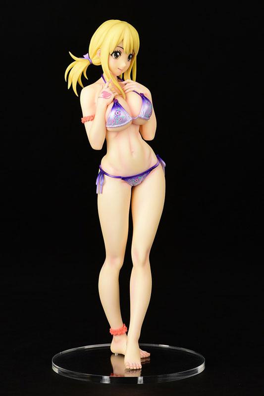 FAIRY TAIL Lucy Heartfilia Swimsuit PURE in HEART ver.Twin tail 1/6 Complete Figure product
