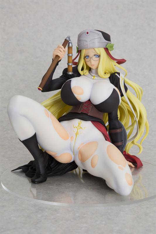 Queen's Blade Beautiful Warriors Priestess of the Capital Melpha -Takuya Inoue ver.- Event Limited Edition Complete Figure
