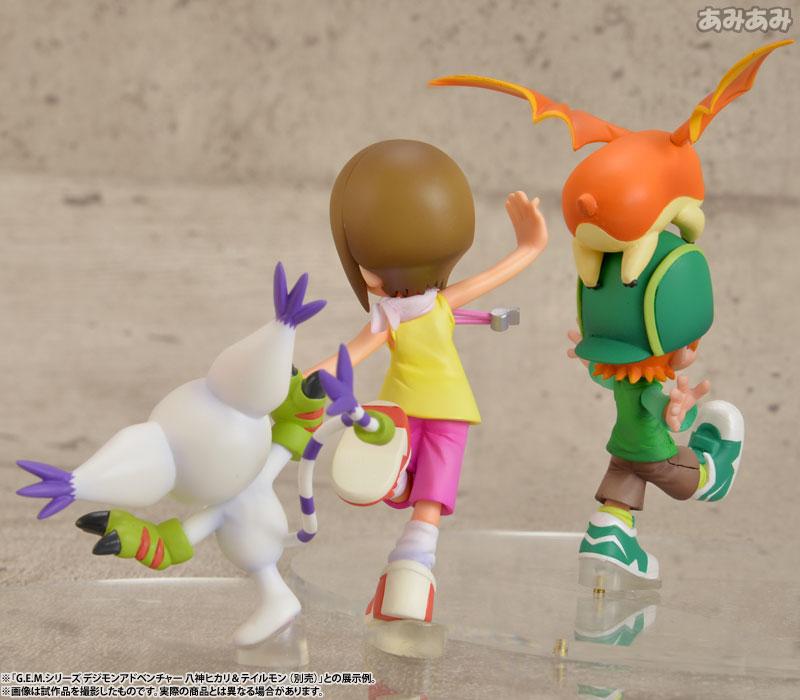 Digimon Adventure Takeru Takaishi & Patamon PVC Aktion Figure Spielzeug 