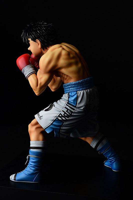 Hajime no Ippo Ippo Makunouchi -fighting pose- Exellent Resin Kiwame Finish Pre-painted Complete Figure