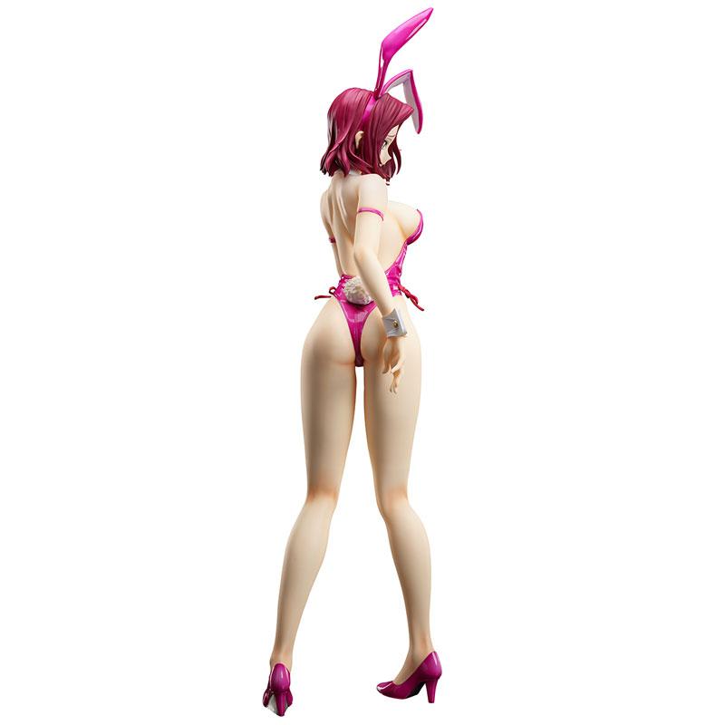 B-style Code Geass: Lelouch of the Rebellion Kallen Kozuki Bare Leg Bunny Ver. 1/4 Complete Figure