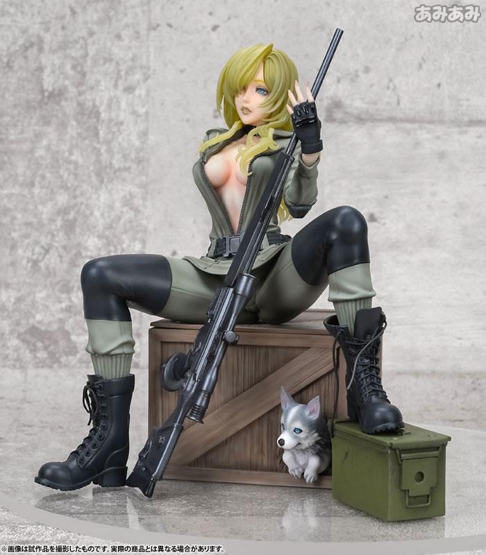 Metal Gear Solid BISHOUJO Sniper Wolf 1/7 Complete Figure product
