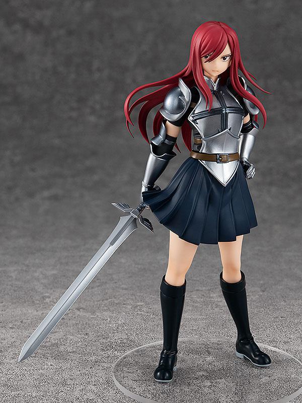 POP UP PARADE "FAIRY TAIL" Erza Scarlet Complete Figure