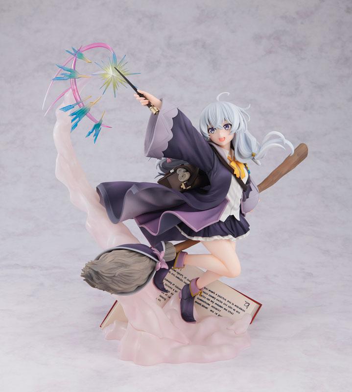 KDcolle Wandering Witch: The Journey of Elaina -Elaina's own adventure diary- 1/7 Complete Figure