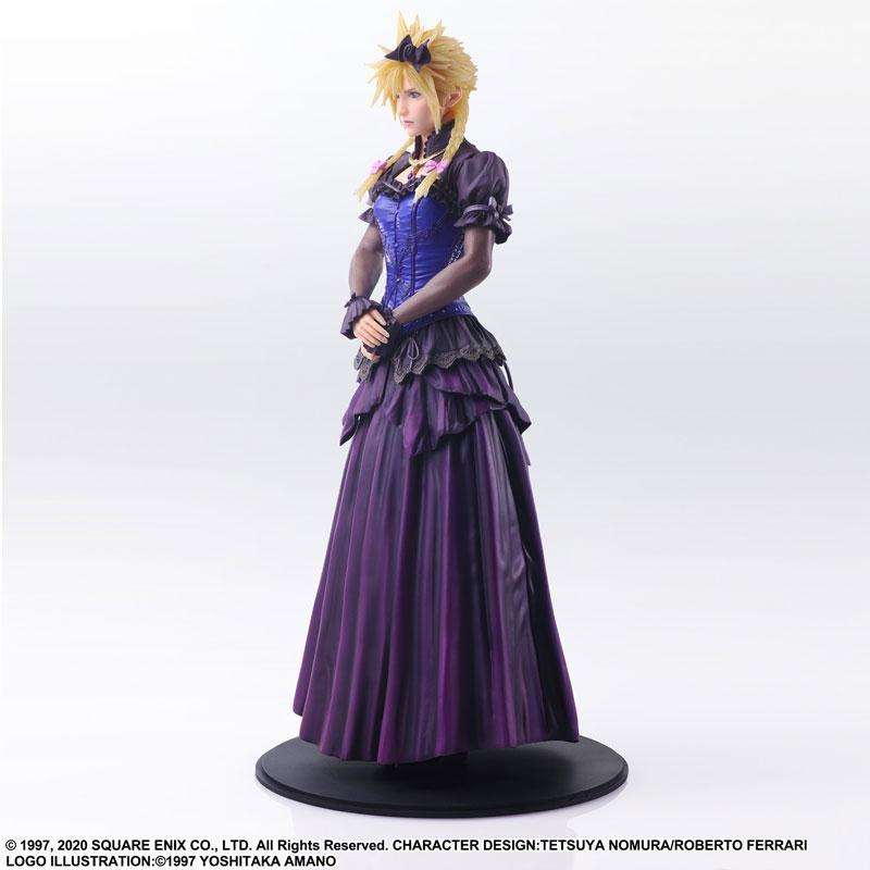 Final Fantasy VII Remake STATIC ARTS Cloud Strife -Dress Ver.- product
