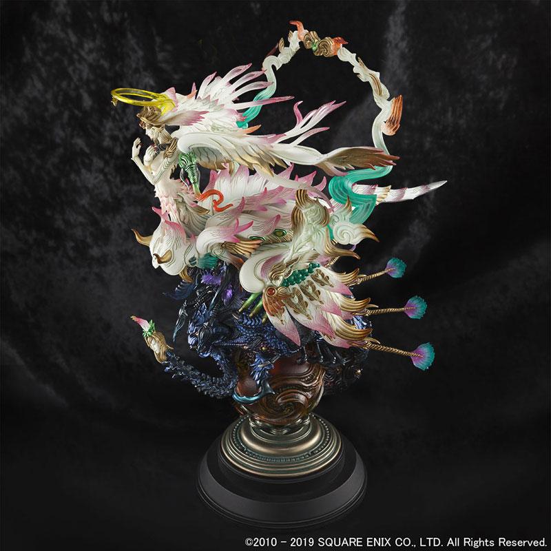 FINAL FANTASY XIV Meister Quality Figure Ultima, the High Seraph.