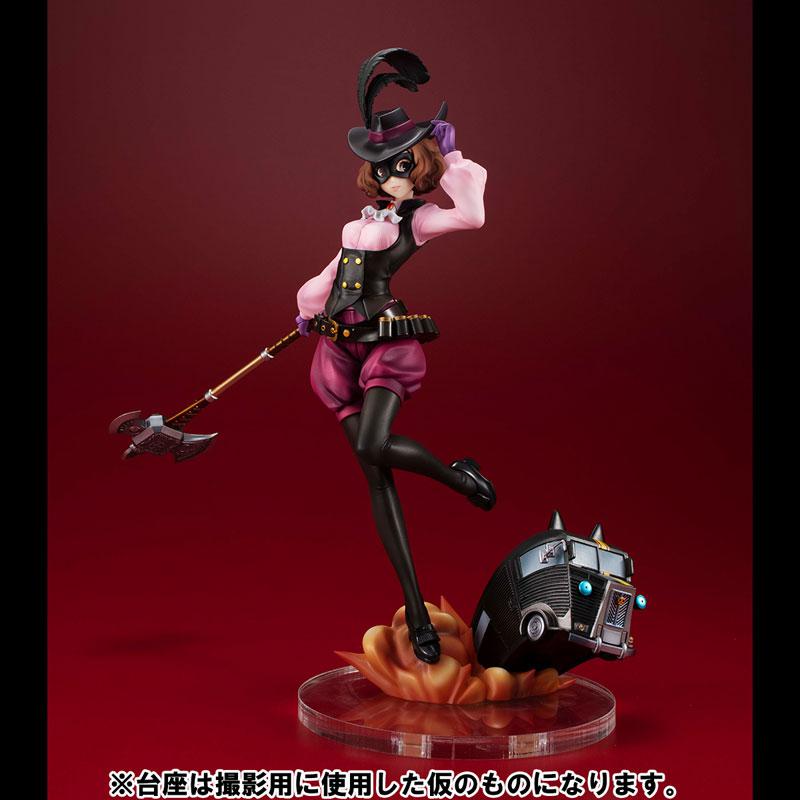 Lucrea Persona 5 Royal Noir (Haru Okumura) & Morgana Car Complete Figure