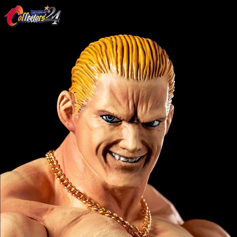THE KING OF COLLECTORS' 24 Fatal Fury SPECIAL Geese Howard (2P Color) Complete Figure