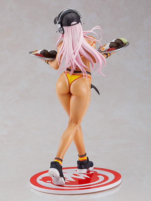Super Sonico Bikini Waitress Ver. 1/6 Complete Figure