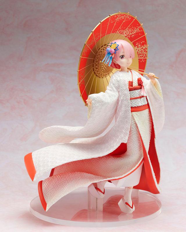 Re:ZERO -Starting Life in Another World- Ram -Shiromuku- 1/7 Complete Figure product
