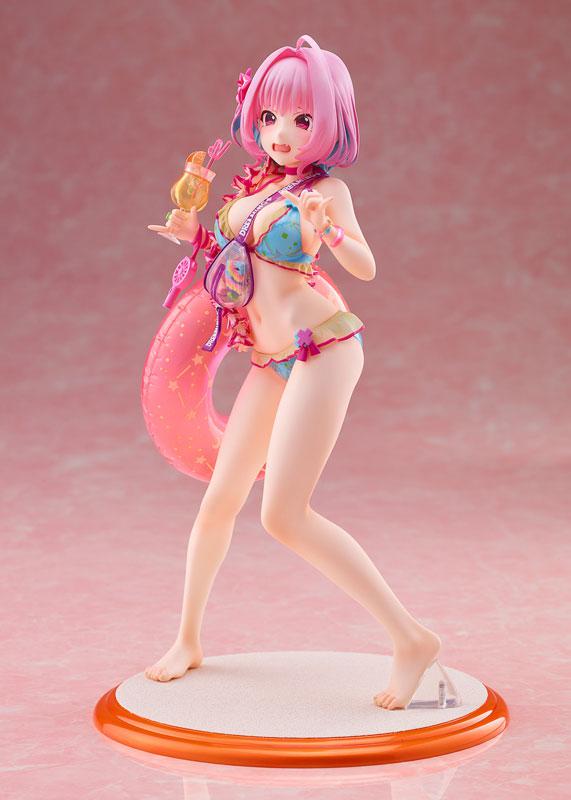 DreamTech THE IDOLM@STER Cinderella Girls [Swimsuit Commerce] Riamu Yumemi 1/7 Complete Figure product