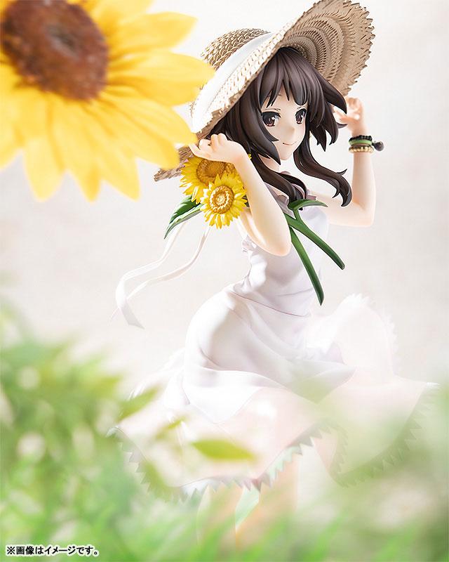 KDcolle KonoSuba Kurenai Densetsu Megumin Sunflower One-Piece Dress Ver. 1/7 Complete Figure
