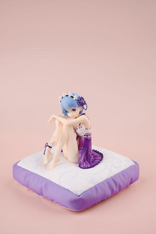 KDcolle "Re:ZERO -Starting Life in Another World-" Rem: Birthday Purple Lingerie Ver. 1/7 Complete Figure