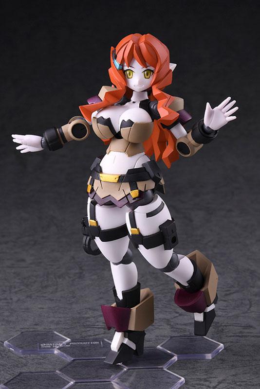 Polynian Betty Complete Model Action Figure
