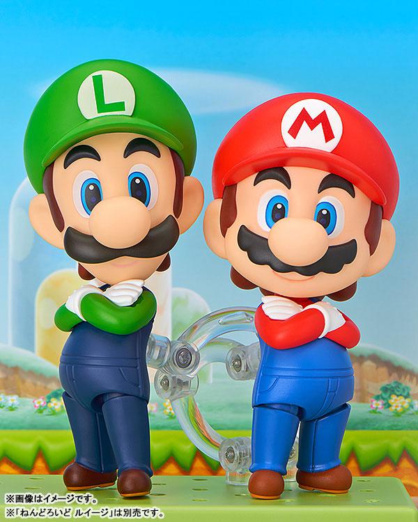 Nendoroid Super Mario Mario