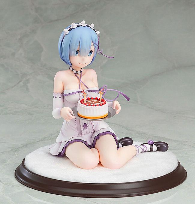 Re:ZERO -Starting Life in Another World- Rem Birthday Cake Ver. 1/7 Complete Figure