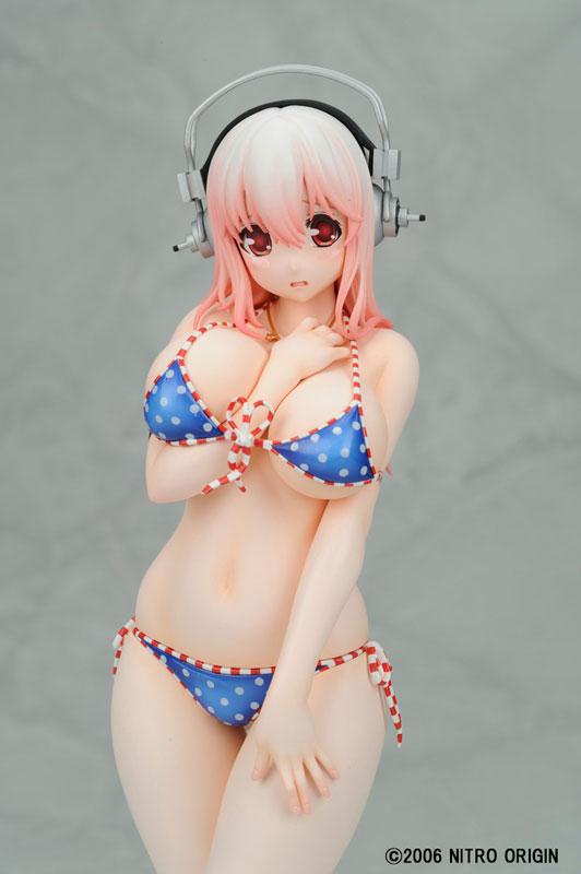 Super Sonico Paisura Bikini ver. 1/6 Complete Figure product