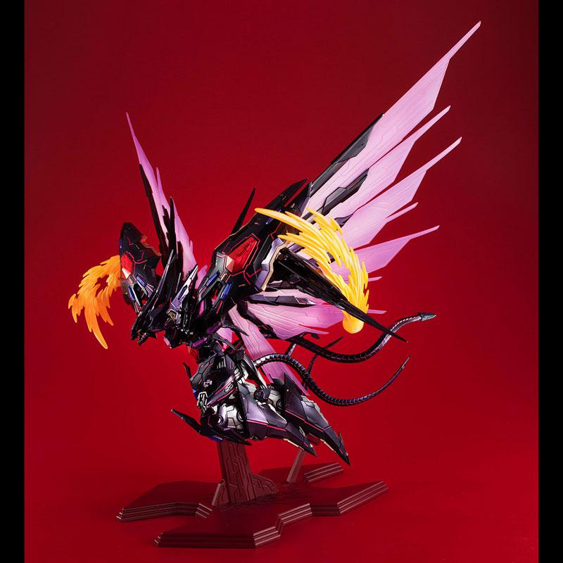 ART WORKS MONSTERS Yu-Gi-Oh! ZEXAL No.107 Galaxy-Eyes Tachyon Dragon Complete Figure