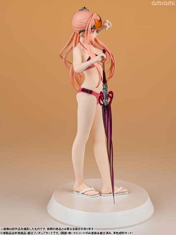 Assemble Heroines Fate/Grand Order Saber/Queen Medb [Summer Queens] 1/8 Half-Complete Assembly Figure