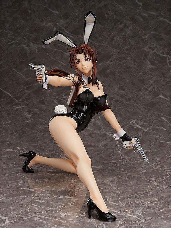 B-STYLE Black Lagoon Revy Bare Leg Bunny Ver. 1/4 Complete Figure product