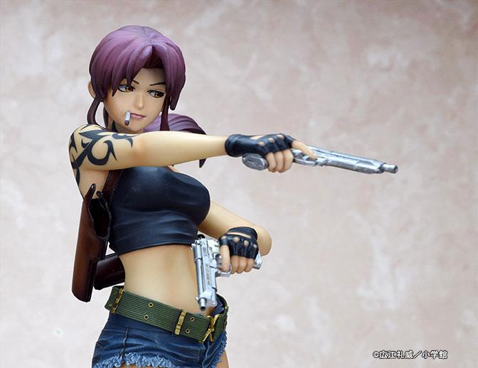Black Lagoon Revy Two Hand 2022 ver.A 1/6 Complete Figure