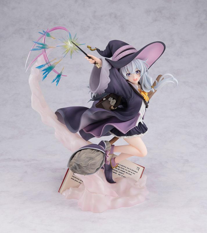 KDcolle Wandering Witch: The Journey of Elaina -Elaina's own adventure diary- 1/7 Complete Figure